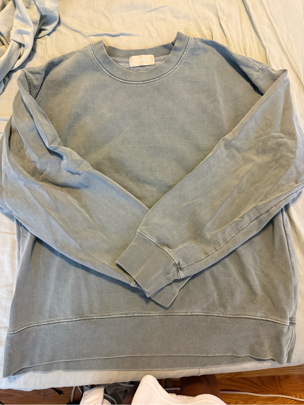 Talentless 100% cotton crew neck